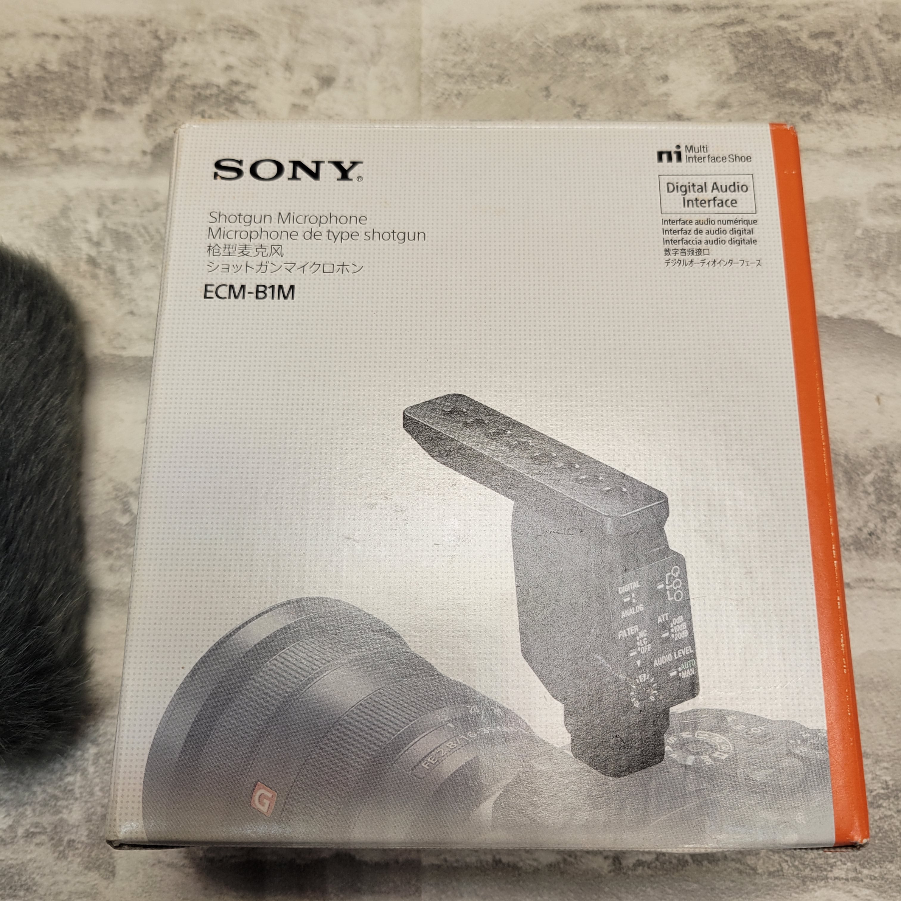 Sony Digital Shotgun Microphone - ECM-B1M (7829654077678)